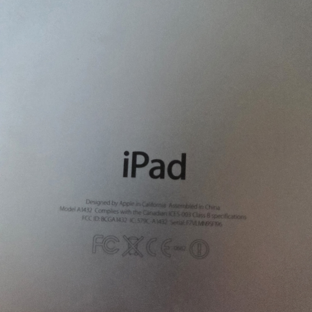 Apple iPad mini EUC